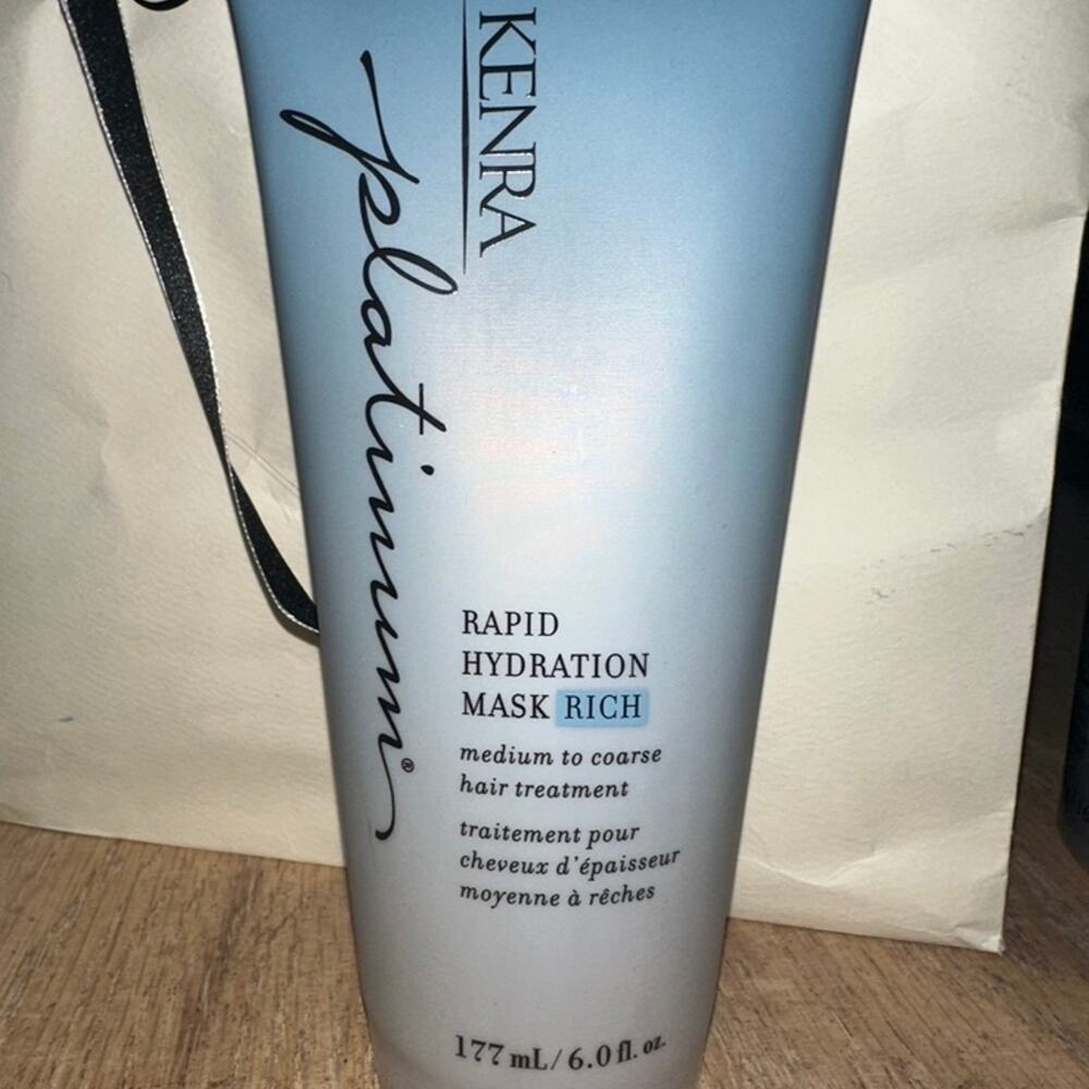 Kenra Platinum Rapid Hydration Mask Rich Medium‎ to Coarse Hair Treatment care